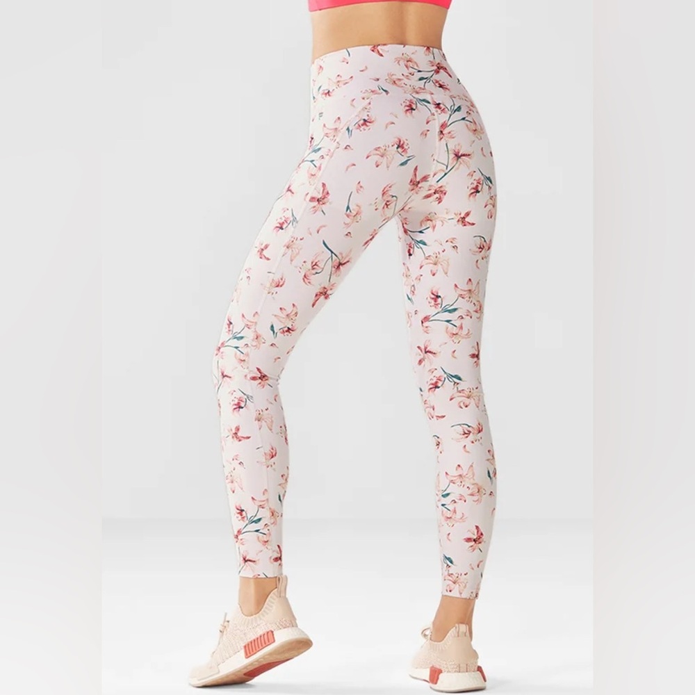 Fabletics Floral Patterned Leggings